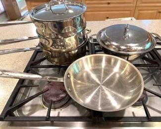 All Clad Cookware