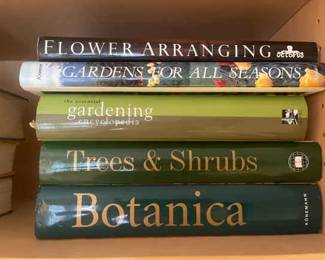 Gardening Books And Manuals