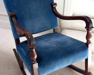 Upholstered Rocking Chair