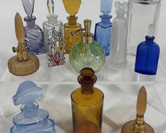 Lot 223 Vintage Perfume Flacons