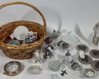 Lot 547 Lladro, porcelain, Copenhagen plaques
