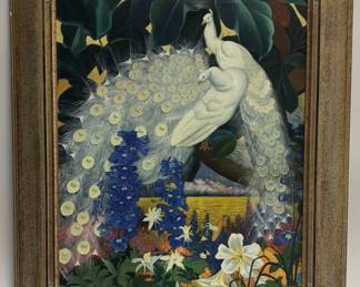 Lot 179 S. Gleason, oil on canvs