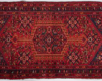 Lot 239 SemiAntique Persian Rug
