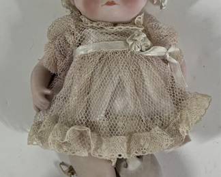 Lot 301 German Bisque Doll