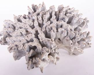 Lot 166 Large Blue Coral Specimen