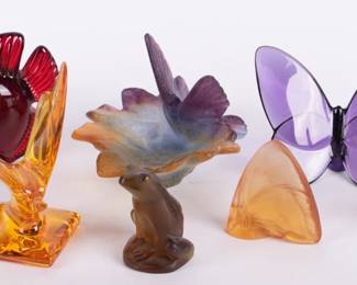 Lot 148 Collection Daum,Lalique, Baccarat Glass