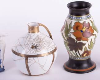 Lot 149 Rosenthal, Bisque Vases