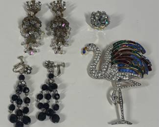 Lot 79 Duchess of Windsor Style Brooch