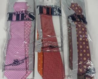 Lot 56 Designer Kiton Napoli Ties
