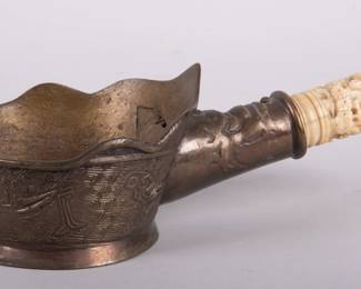 Lot 457 Chinese Bronze Iron