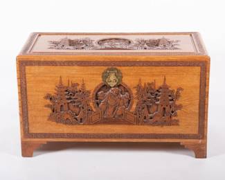 Lot 460 Chinese Chest