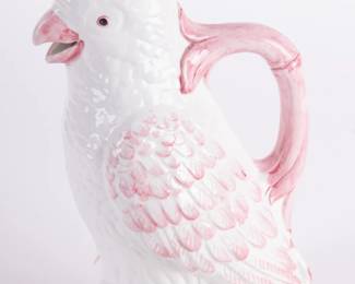 Lot 395 Italian Pottery Pitcher