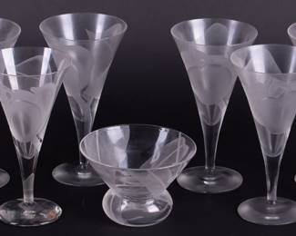 Lot 426 Dorothy Thorpe glasses