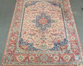 Lot 233 Karastan Heriz Design Room Rug