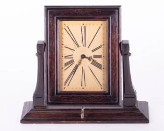 Lot 430 Waltham Clock