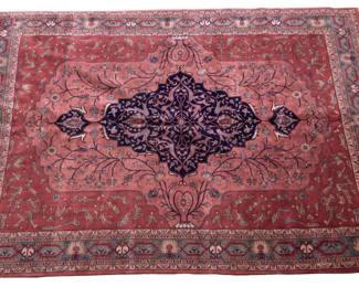 Lot 229 Indian Farahan Rug
