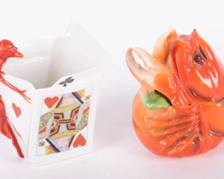 Lot 401 Royal Bayreuth Pitcher, Pot