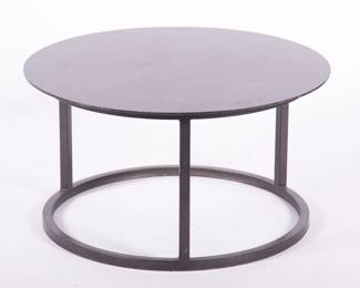 Lot 110 Zinc Coffee Table
