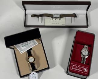 Lot 61 Designer Wristwatches