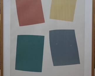 Lot 129 Ellsworth Kelly Poster