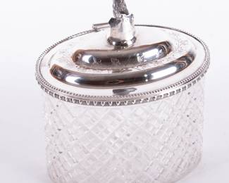 Lot 400 English Biscuit Jar