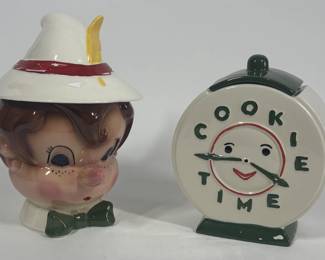 Lot 343 Vintage Cookie Jars