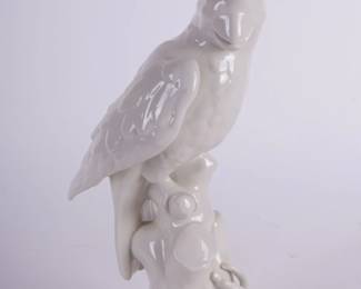 Lot 404 Mottahedeh design porcelain