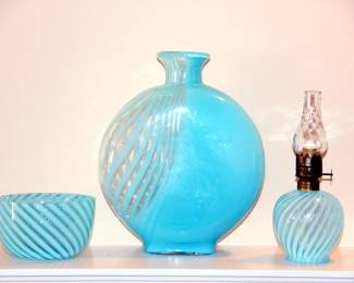 Vintage Art Glass