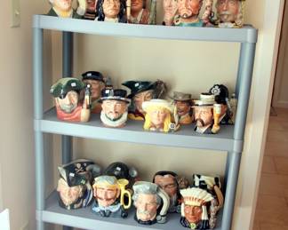 57 Royal Doulton Character Mugs]
