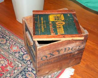 Vintage P&G Oxydol Crate