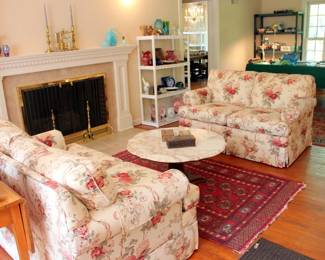 Ethan Allen Settees