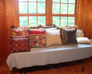 Nice Selection of Designer Pillows