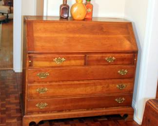 Cherry Stickley Drop Front Desk
