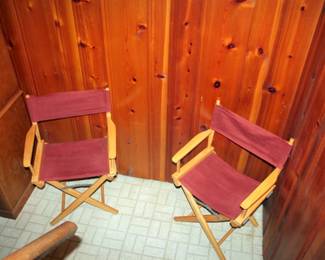 Director's Chairs