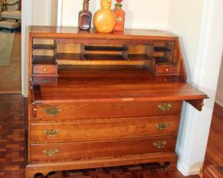 Cherry Stickley Drop Front Desk