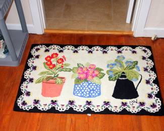 Claire Murray Hooked Rugs