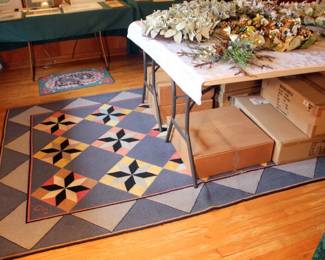 Claire Murray Hooked Rug