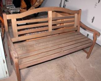 Outdoor Bench