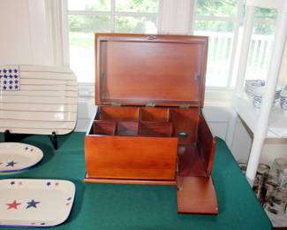 Coffee & Tea Caddy