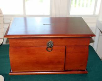 Coffee & Tea Caddy