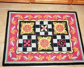 Claire Murray Hooked Rugs
