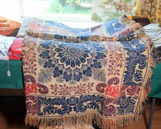19th c Coverlet
