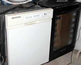 Kitchen Aid Dishwasher, Wine Cooler