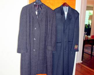 Men’s Cashmere Overcoat