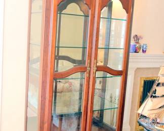 Very Nice Curio Cabinet