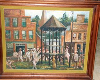 Gilbert T. Brown Oil on Canvas