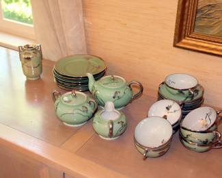 Mary Palmer Tiffany Tea Set