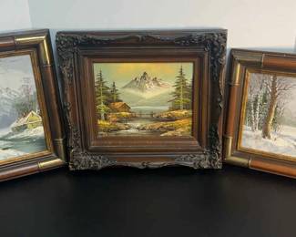 Landscapes On Canvas