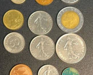 European Continent Coins