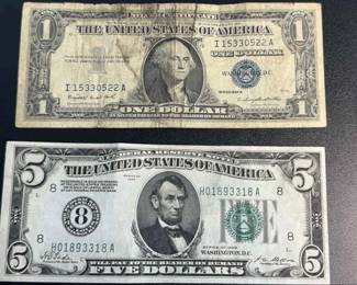 US Dollars